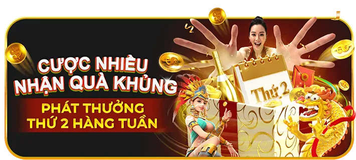 Hoàn trả hàng ngày vin33