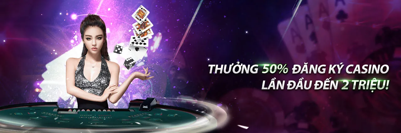 Hình ảnh banner trang đăng ký Vin33 trang chủ chính thức với người chơi vui vẻ và các biểu tượng trò chơi