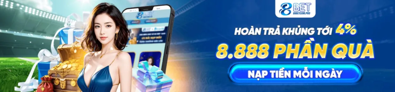 Tiền thưởng nạp lại hàng ngày tại Vin33