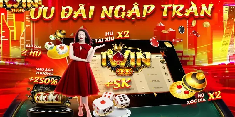 Đa dạng sản phẩm giải trí Vin33